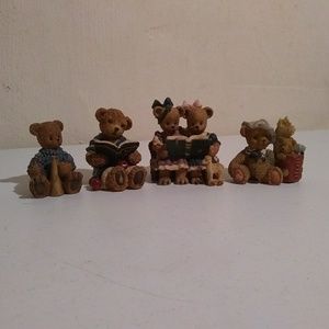 Collection of bears